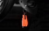 RES-Q-ME Car Escape Tool - Gurtschneider/Glasbrecher (grün)