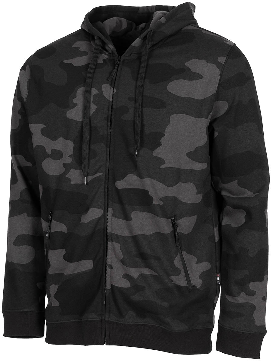 Trainingsjacke, "Jogger", dark camo