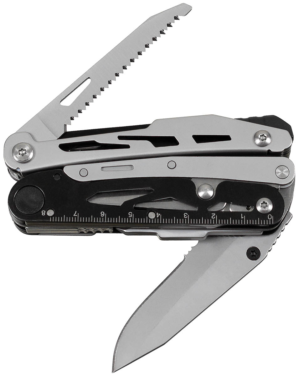 Klinge, Waffe, Multitool, Foldable, Edelstahl, Zahnungsmesser, Lineal, Multitool, Foldable knife, Stainless steel, Ruler scal