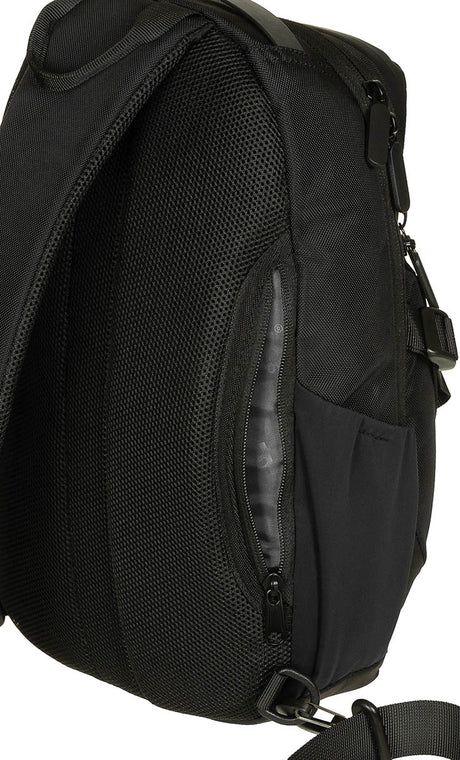 Tasche, Rucksack, Kleidung, Mantel, Jacke, Rucksack, Schwarz, Mesh-Padding, Reißverschlussfach, Schultergurt