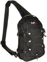 Umhängetasche, "Compact Sling", schwarz