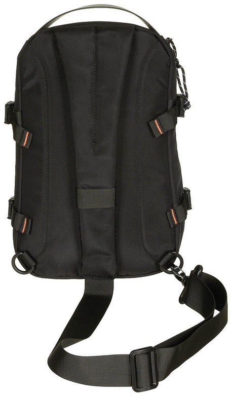 Umhängetasche, "Compact Sling", schwarz