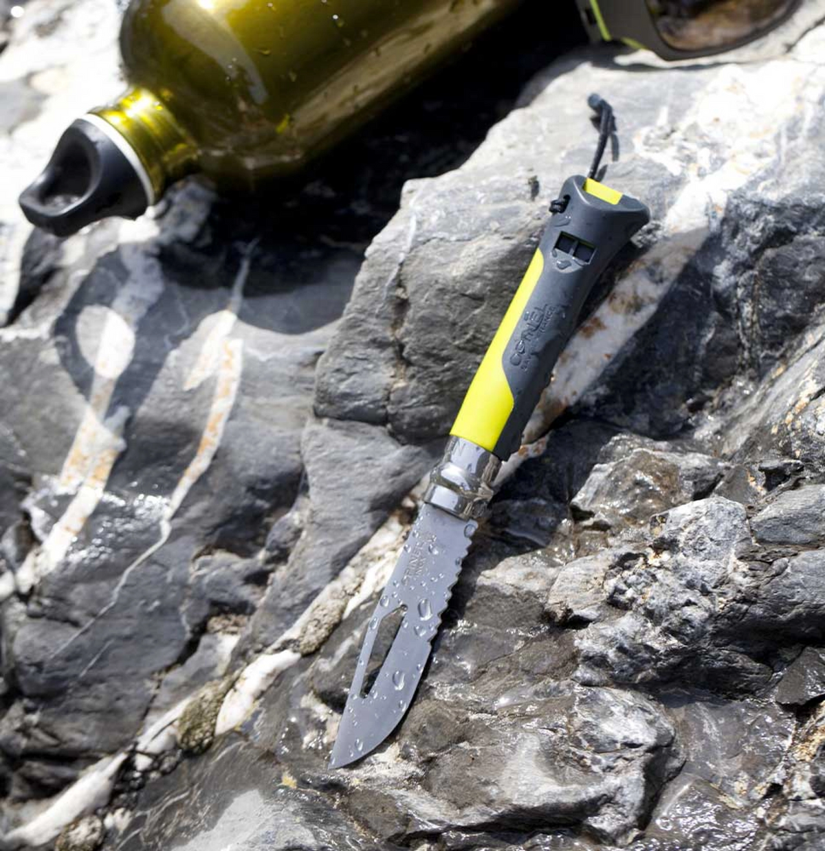 Opinel - Outdoormesser No. 8 (grün)