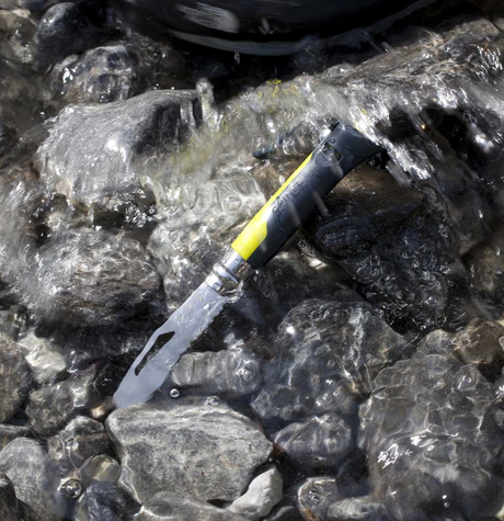 Opinel - Outdoormesser No. 8 (grün)