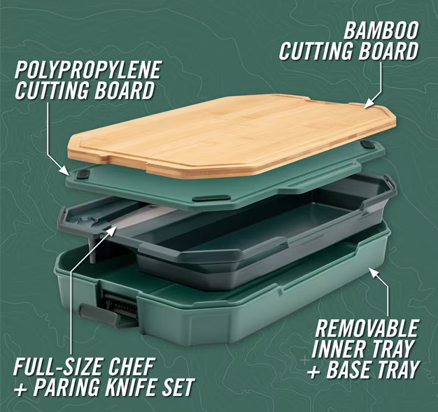 Gerber - Compleat Cutting Board Set Camping-Schneideset