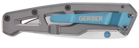 Gerber - Paralite Klappmesser, silver/blue