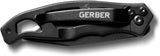 Paraframe Mini Tanto Klappmesser, schwarz