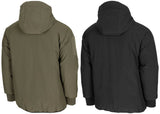 Thermojacke, wendbar, oliv/schwarz