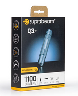 Taschenlampe Q3r (1100 Lumen) + Q1mini als Geschenk!