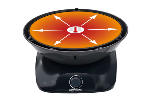 360 Grill CV Tischgrill & Campingkocher