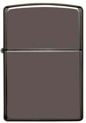 Zippo Feuerzeug - Black Ice (schwarz)