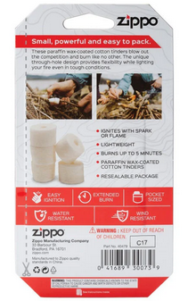 Zippo - Easy Spark Tinders
