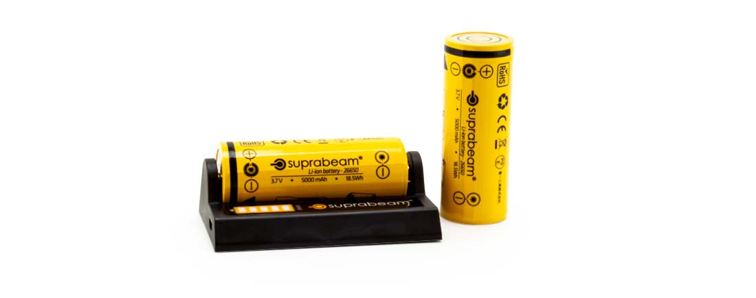 Suprabeam - Taschenlampe Q7xrs (4200 Lumen)