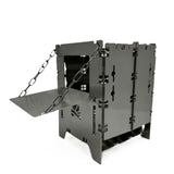 Bushcraft - Holzrutsche Bushbox LF (Titanium)
