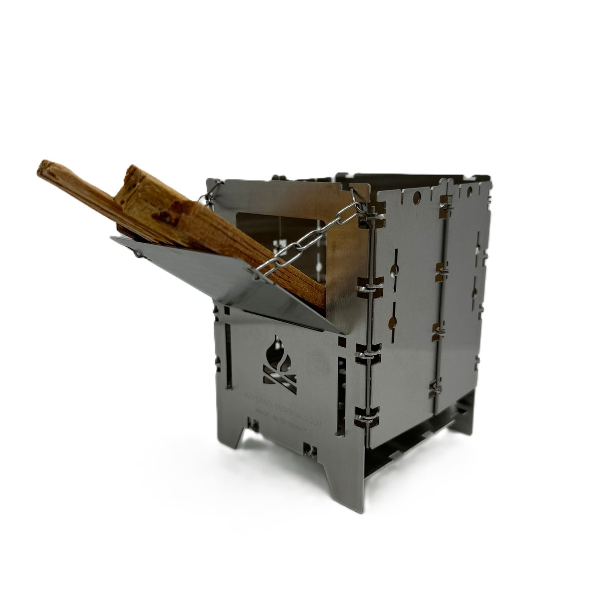Bushcraft - Holzrutsche Bushbox LF (Titanium)