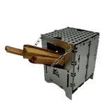 Bushcraft - Holzrutsche Bushbox LF (Titanium)