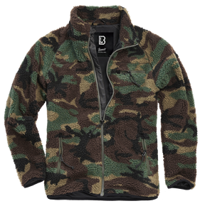 Teddyfleece Jacket woodland
