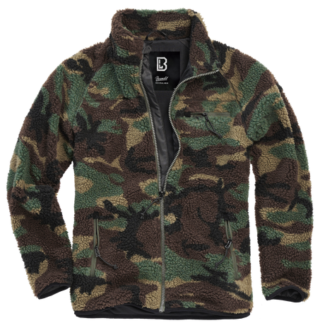 Teddyfleece Jacket woodland