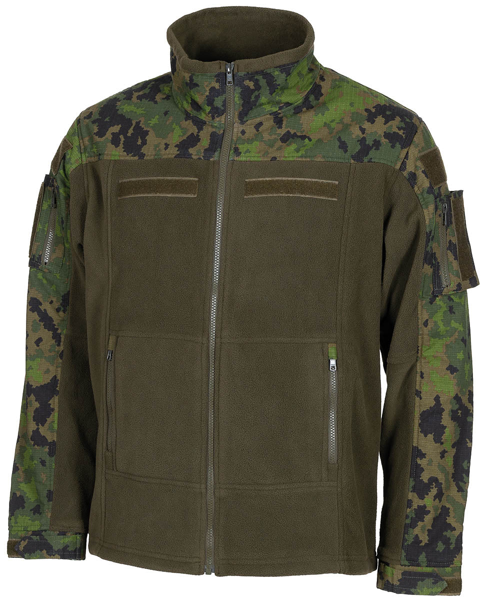 Fleece-Jacke, "Combat", M05 tarn
