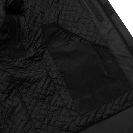 Bekleidung, Mantel, Jacke, Schwarz