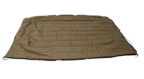 Zelt, Decke, Bett, Mobiliar