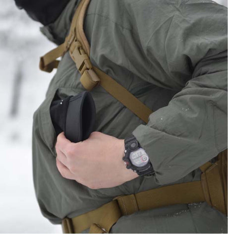Helikon-Tex - BBC Folding Outdoor Cap®, faltbar (oliv)