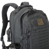 DIRECT ACTION® -  Dragon Enlarged Backpack (grau)