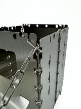 Bushcraft - Holzrutsche Bushbox XL (Titanium)