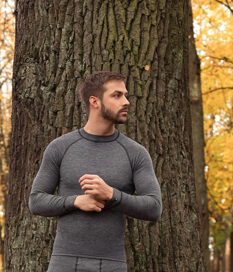 Thermowave - Herren Thermoshirt Merino Warm Active (42% Merino)