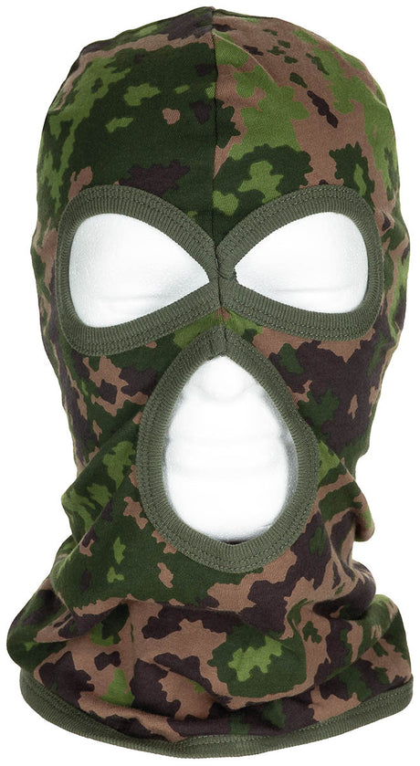 Balaclava, 3-Loch, dünn, M05 tarn, 100 % Baumw.