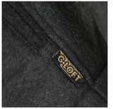 Bekleidung, Mantel, Logo