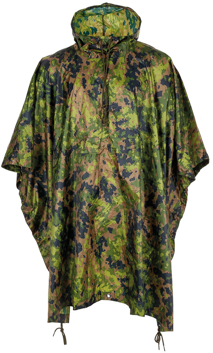 Poncho, Rip Stop, M05 tarn, ca. 144 x 223 cm