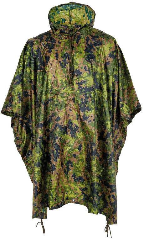 Poncho, Rip Stop, M05 tarn, ca. 144 x 223 cm