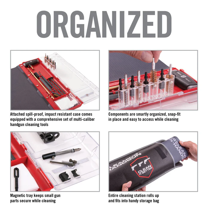 Real Avid - Master Cleaning Station Handgun (Reinigungsset)