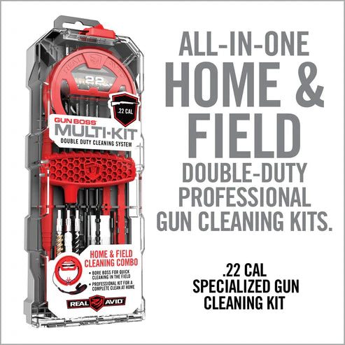 Real Avid - Multi-Kit .22 CAL (Reinigungsset)