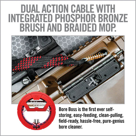 Real Avid - Bore Boss 357CAL/38CAL/9MM (Laufreiniger)
