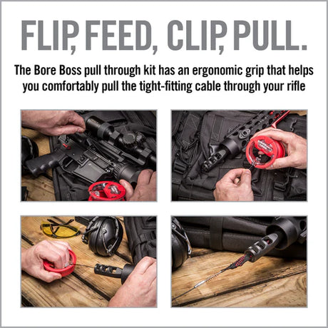 Real Avid - Bore Boss 357CAL/38CAL/9MM (Laufreiniger)