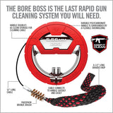 Real Avid - Bore Boss 243CAL/260CAL/6.5MM (Laufreiniger)