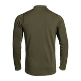 A10 Equipment - THERMO PERFORMER Zipper Shirt -10°C > -20°C (oliv)