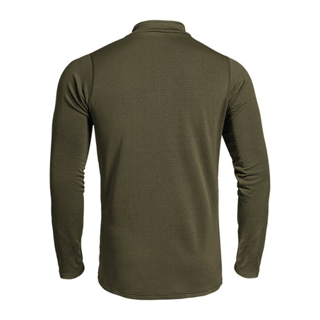 A10 Equipment - THERMO PERFORMER Zipper Shirt -10°C > -20°C (oliv)