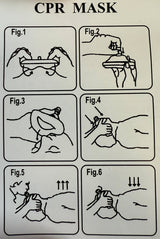 Taschenbeatmungsmaske