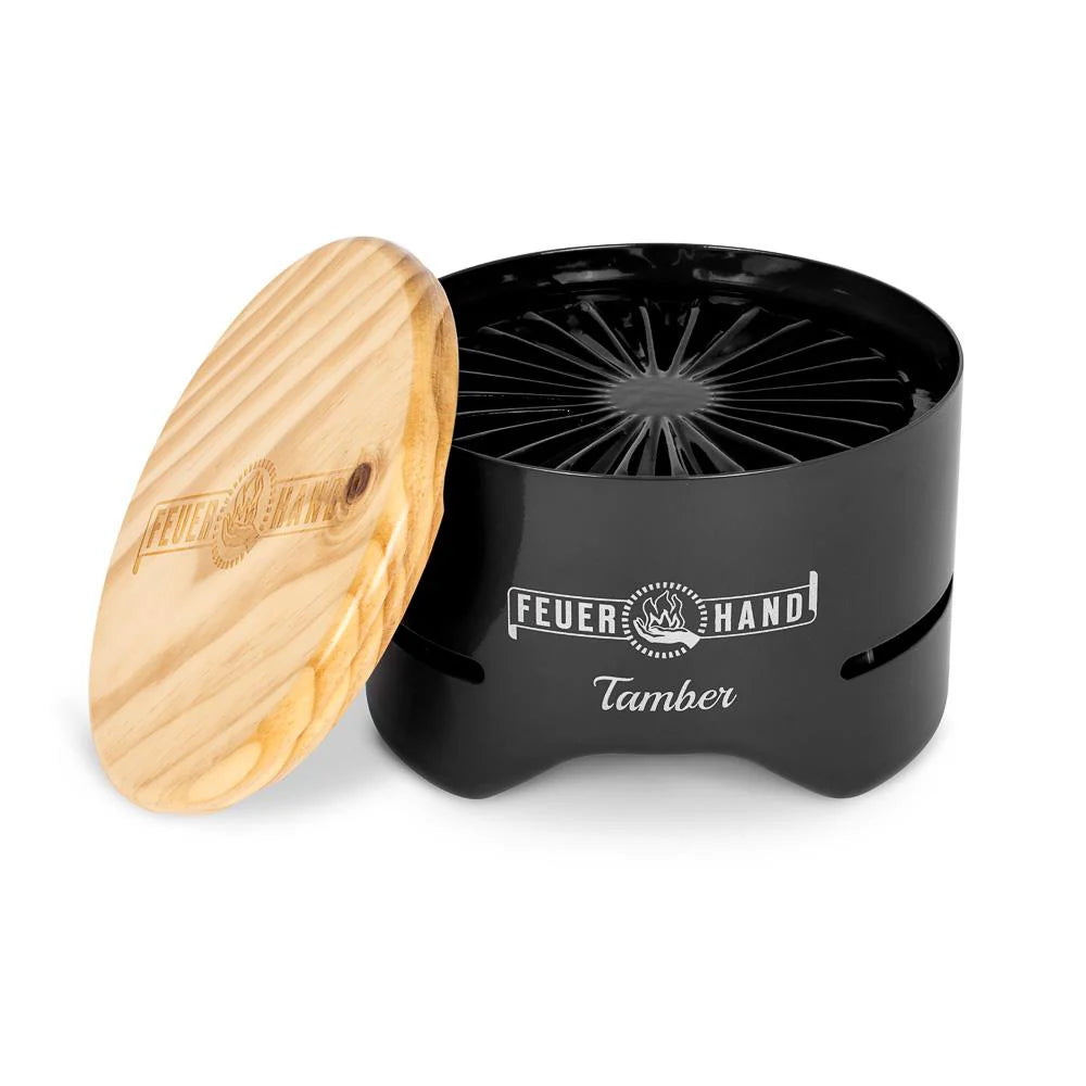 Feuerhand - Tischgrill Tamber (schwarz)