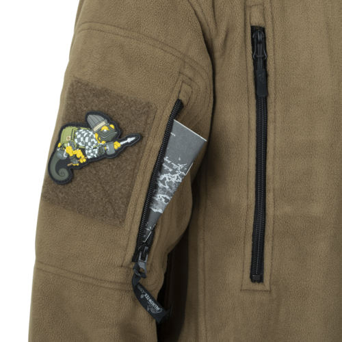 Bekleidung, Mantel, Jacke, Fleece, Langer Ärmel
