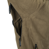 Bekleidung, Fleece, Mantel, Weste, Person
