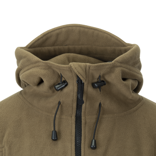 Vlies, Mantel, Kapuze, Kapuzenpulli, Sweatshirt