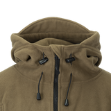 Vlies, Mantel, Kapuze, Kapuzenpulli, Sweatshirt