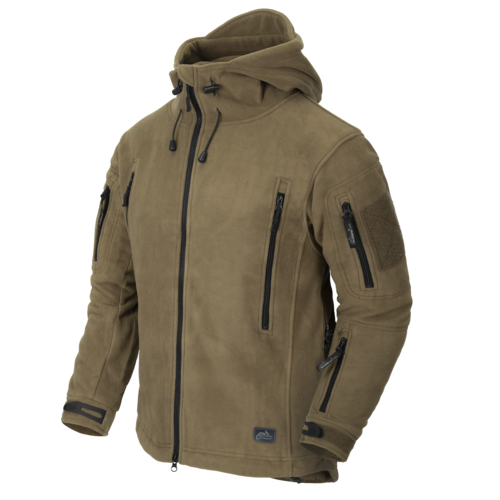 Bekleidung, Mantel, Jacke, Fleece, Kapuzenpulli