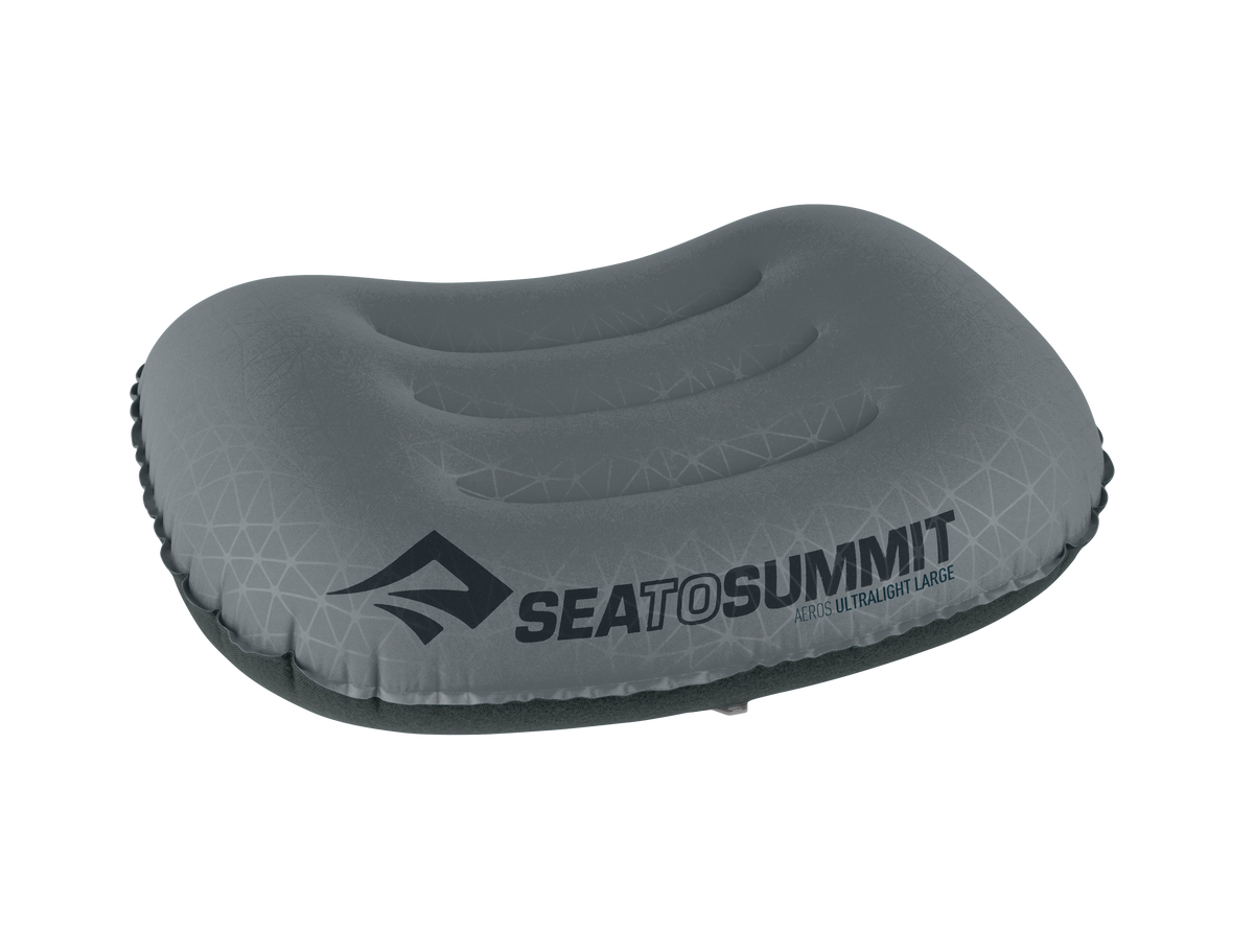 Reisekissen Aeros Ultralight Large grau
