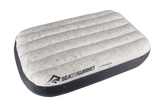 Reisekissen Aeros Daunen Deluxe grau