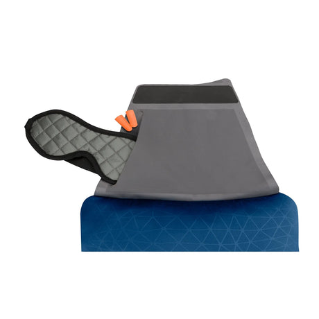 Reisekissen Foam Core Large grau